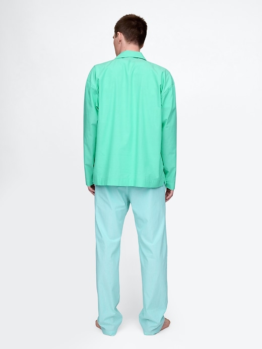 Image number 2 showing, Poplin PJ Pants