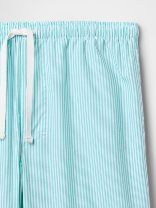 Image number 3 showing, Poplin PJ Pants