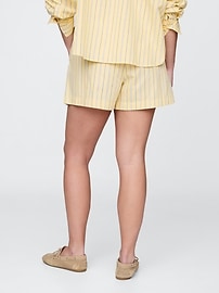 Organic Cotton Poplin Boxer Shorts