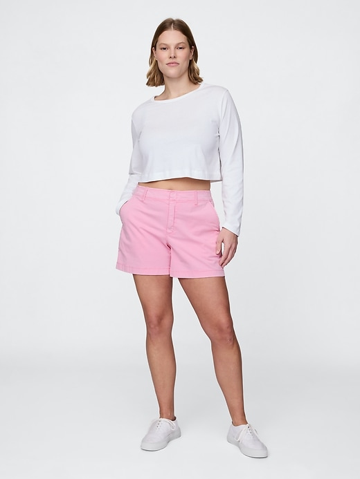 Image number 6 showing, 4" Downtown Khaki Shorts