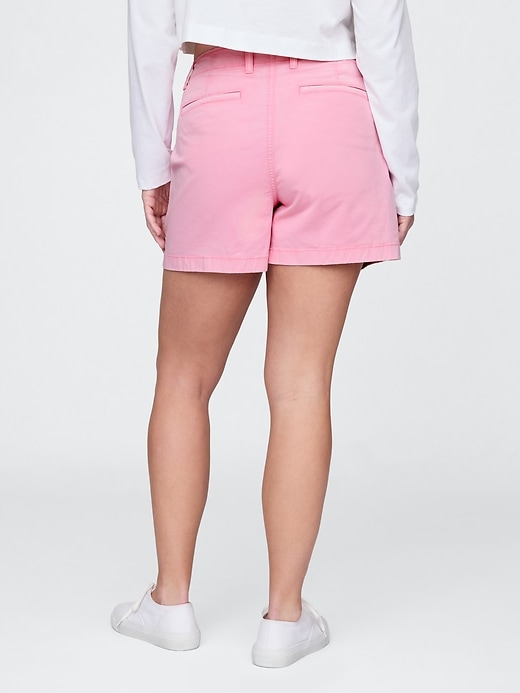 Image number 7 showing, 4" Downtown Khaki Shorts