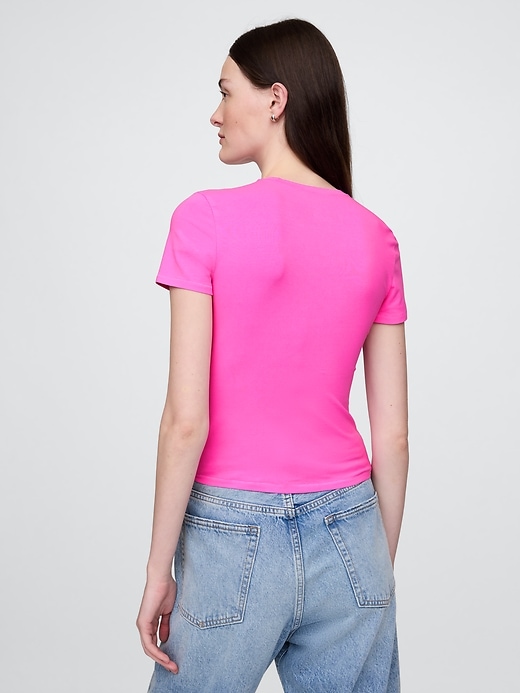Image number 3 showing, CloseKnit Jersey T-Shirt
