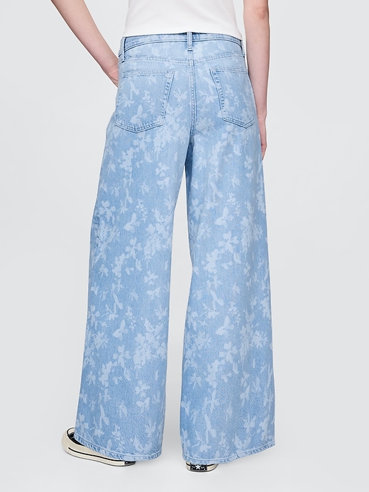 Image number 5 showing, Mid Rise UltraSoft Baggy Jeans