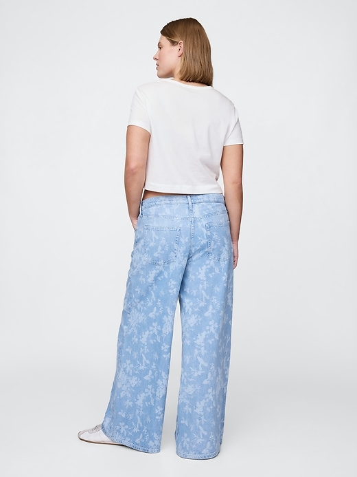 Image number 7 showing, Mid Rise UltraSoft Baggy Jeans