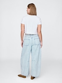 High Rise UltraSoft Horseshoe Jeans