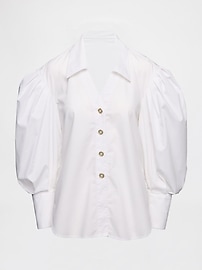 Gap × HFR Open-Back Shirt by Kaphill