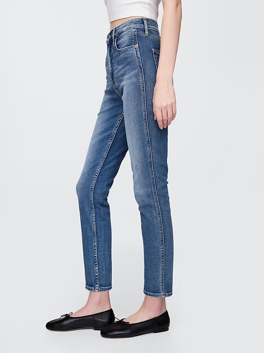 Image number 3 showing, High Rise Vintage Slim Jeans