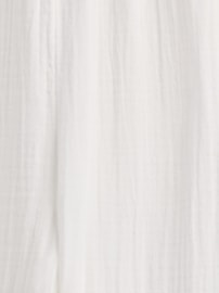 Crinkle Gauze Easy Barrel Pants