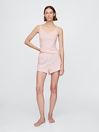 Pointelle PJ Tank Top