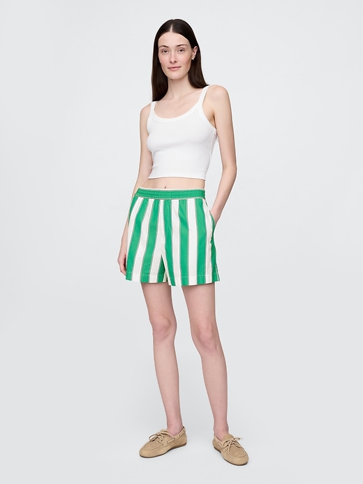Image number 9 showing, Organic Cotton Poplin Boxer Shorts