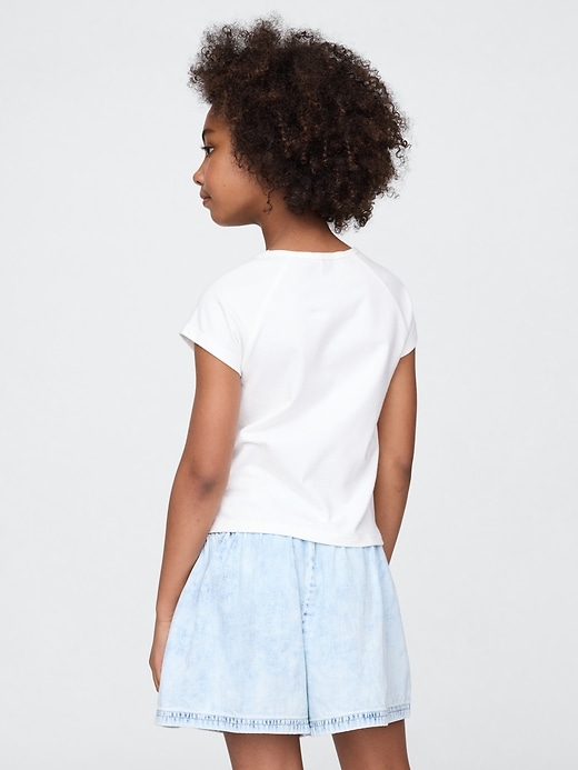 Image number 3 showing, Kids Square-Neck T-Shirt