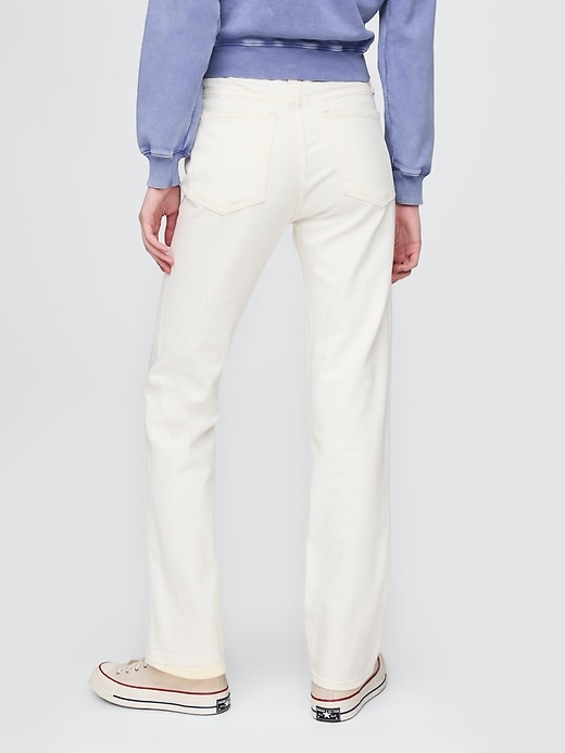 Image number 5 showing, High Rise '90s Straight Jeans