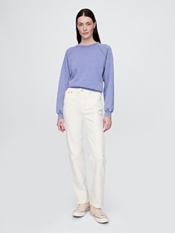 High Rise '90s Straight Jeans