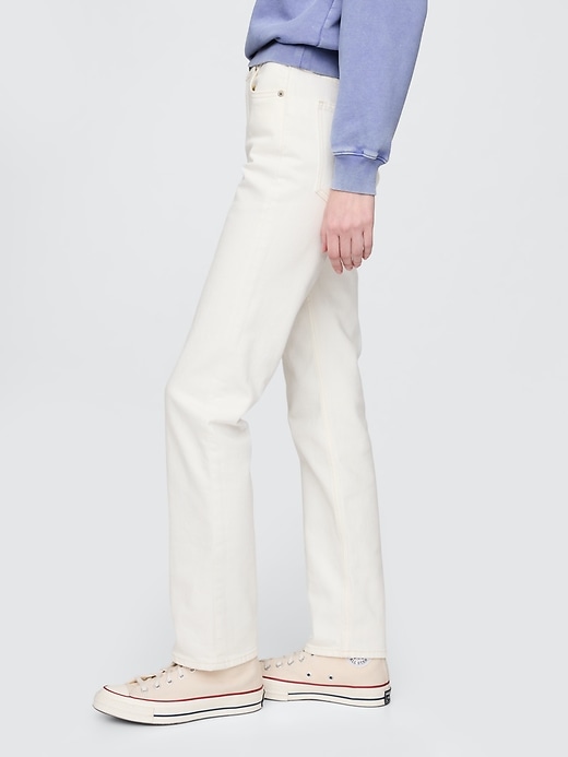 Image number 3 showing, High Rise '90s Straight Jeans