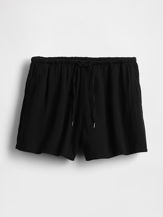 Image number 7 showing, Crinkle Gauze Easy Shorts