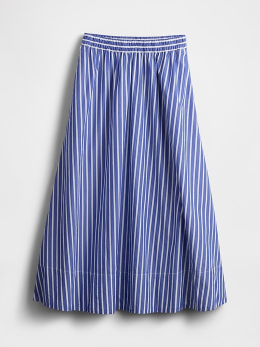 Image number 4 showing, Poplin Maxi Skirt