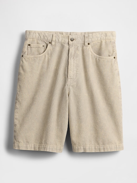 Image number 6 showing, Washed Corduroy Shorts