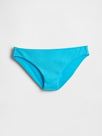 Classic Rib Bikini Bottom