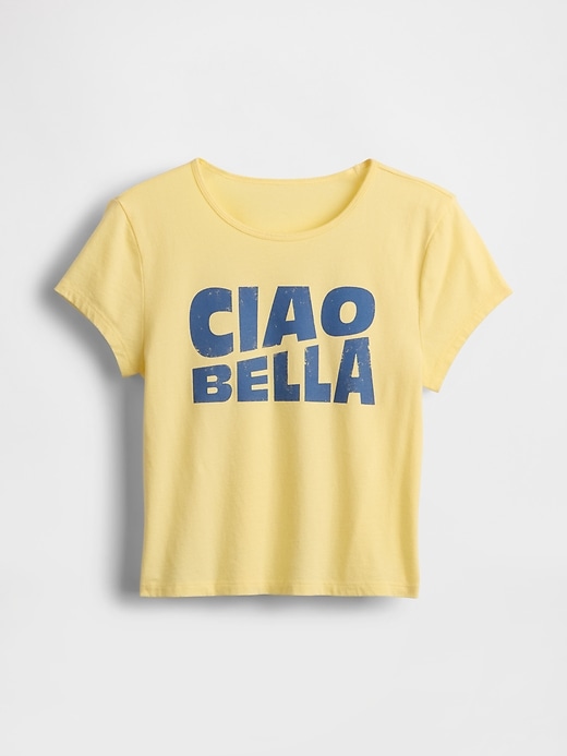 Image number 5 showing, Cropped Graphic T-Shirt