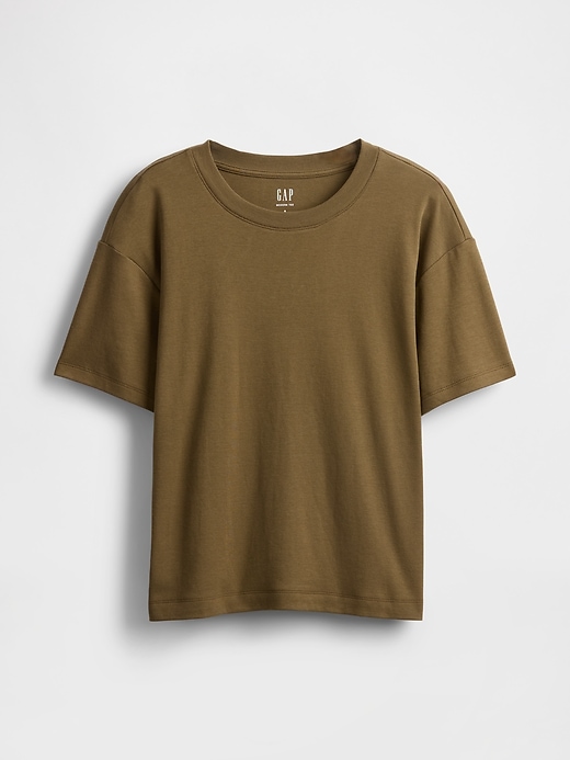 Image number 5 showing, Supima® Cotton Relaxed T-Shirt