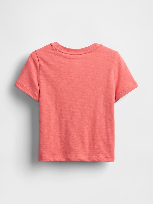 Image number 2 showing, Baby & Toddler Mix & Match Pocket T-Shirt