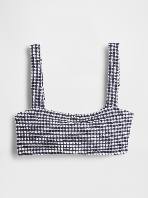 Image number 4 showing, Colorblock Bandeau Bikini Top