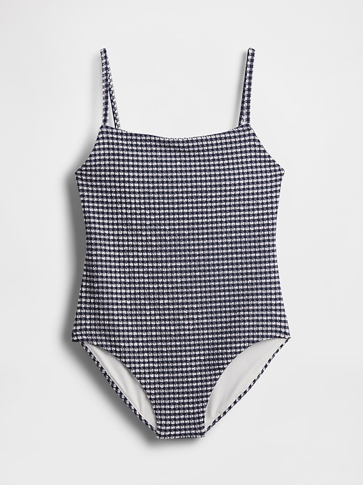 Image number 3 showing, Square-Neck One-Piece Swimsuit
