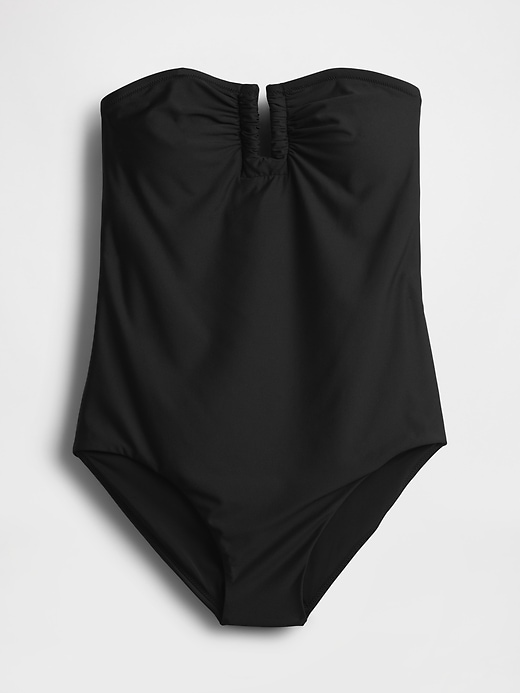 Image number 3 showing, Strapless One-Piece Swimsuit