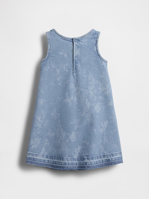 Image number 3 showing, Baby & Toddler Denim Tank Dress