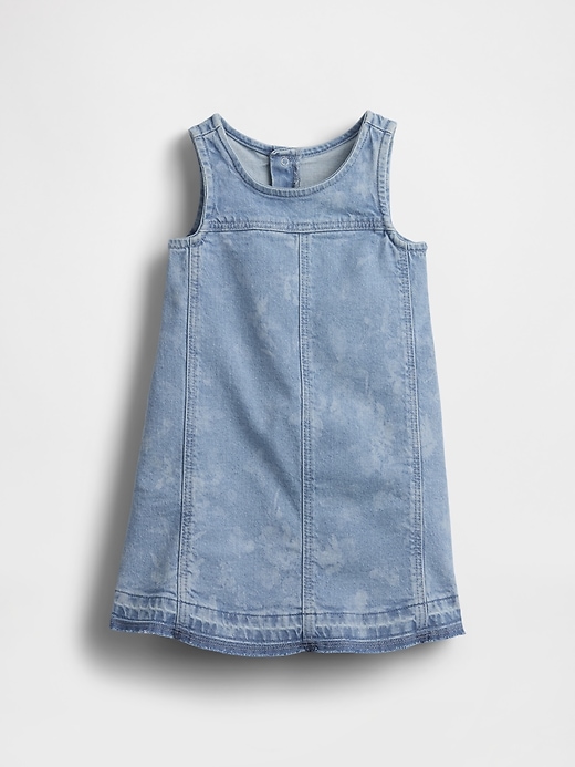 Image number 2 showing, Baby & Toddler Denim Tank Dress