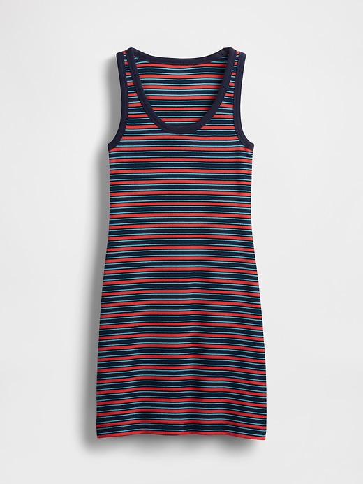 Image number 5 showing, Rib Mini Tank Dress