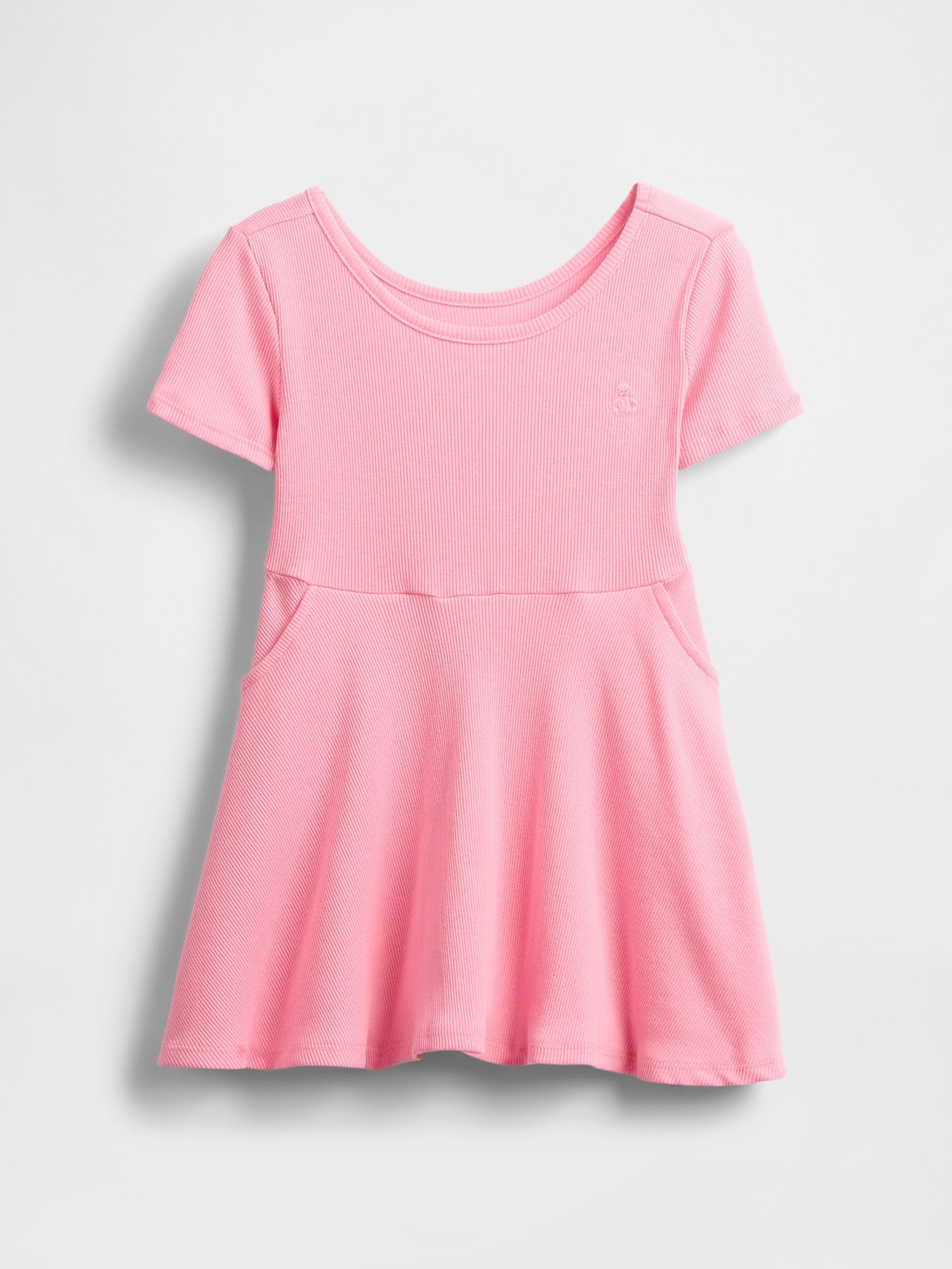 Gap Baby & Toddler Mix & Match Twirl Dress In Maiden Pink