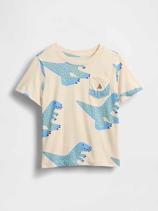Image number 1 showing, Baby & Toddler Mix & Match Pocket T-Shirt