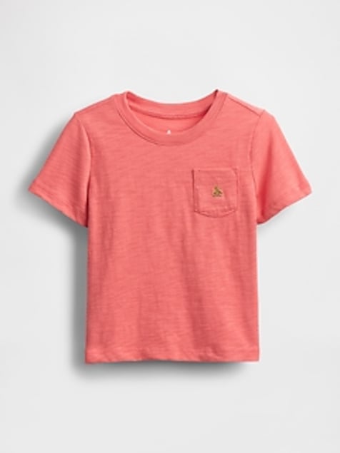 Baby & Toddler Mix & Match Pocket T-Shirt