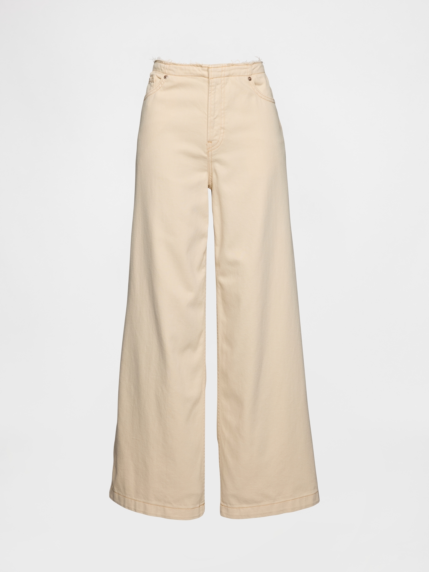 Женские джинсы Gap Mid Rise UltraSoft Baggy Jeans — фото 5