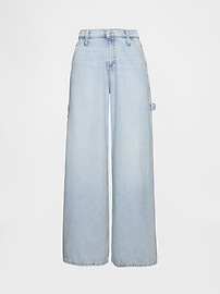 Mid Rise Studded Baggy Jeans | Gap Mid Rise Studded Baggy Jeans | Gap