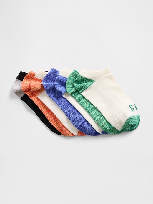View large product image 1 of 1. Kids No Show Socks (7-Pack)
