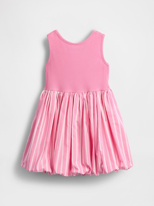 Image number 3 showing, Baby & Toddler Mixed Media Bubble Dress