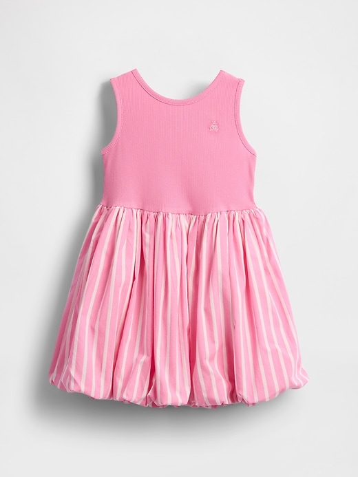 Image number 2 showing, Baby & Toddler Mixed Media Bubble Dress