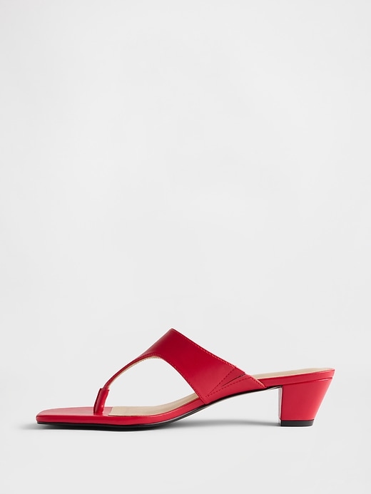 Image number 5 showing, Block Heel Sandals