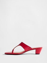 Block Heel Sandals
