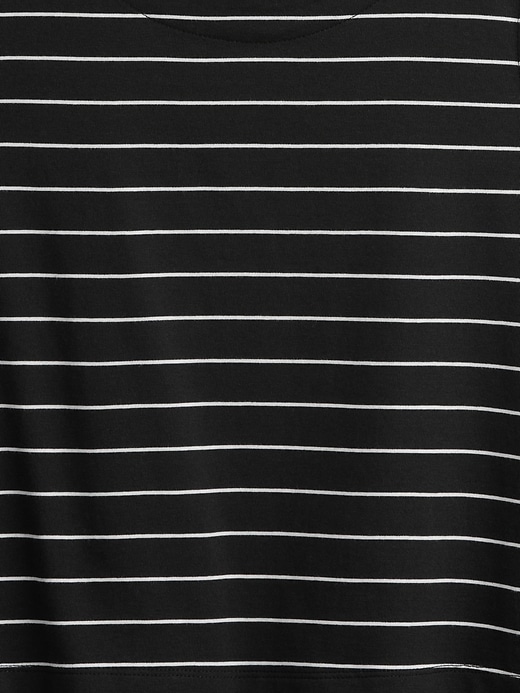 Image number 4 showing, Heavyweight Organic Cotton Cropped Shell Tank Top