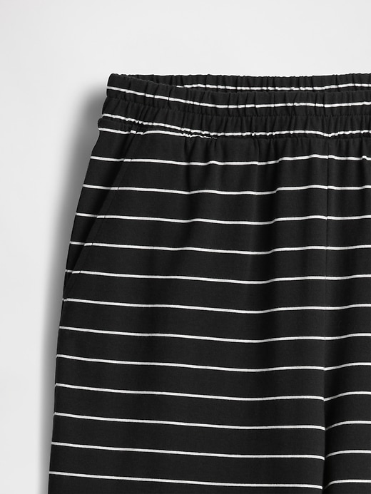 Image number 4 showing, Heavyweight Organic Cotton Wide-Leg Pants
