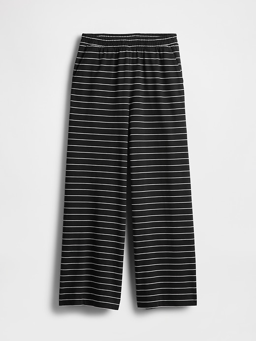 Image number 5 showing, Heavyweight Organic Cotton Wide-Leg Pants