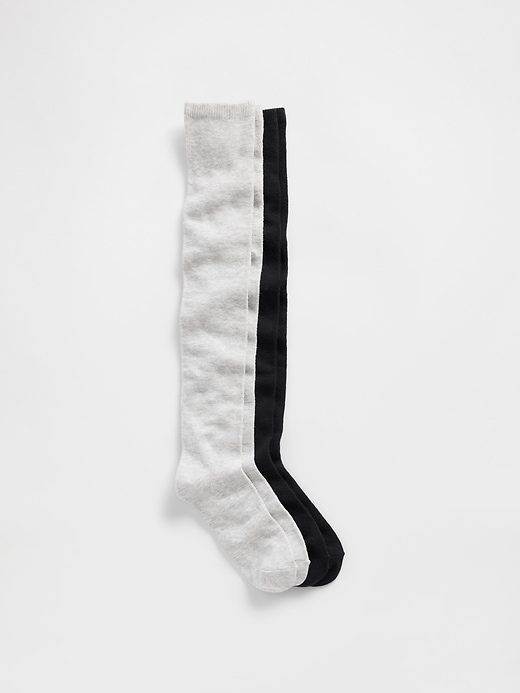 View large product image 1 of 1. Kids Knee-High Socks (2-Pack)