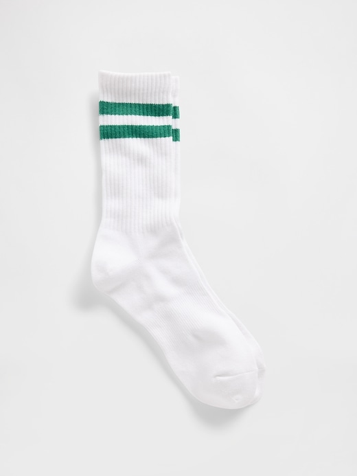 Image number 1 showing, Athletic Crew Socks