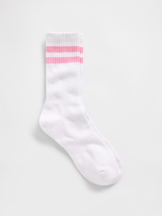 Image number 1 showing, Athletic Crew Socks