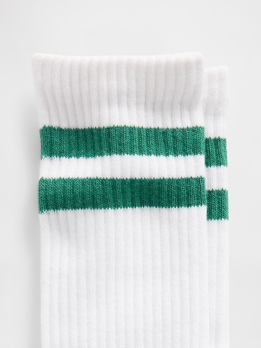Image number 2 showing, Athletic Crew Socks