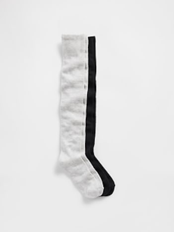 Kids Knee-High Socks (2-Pack)