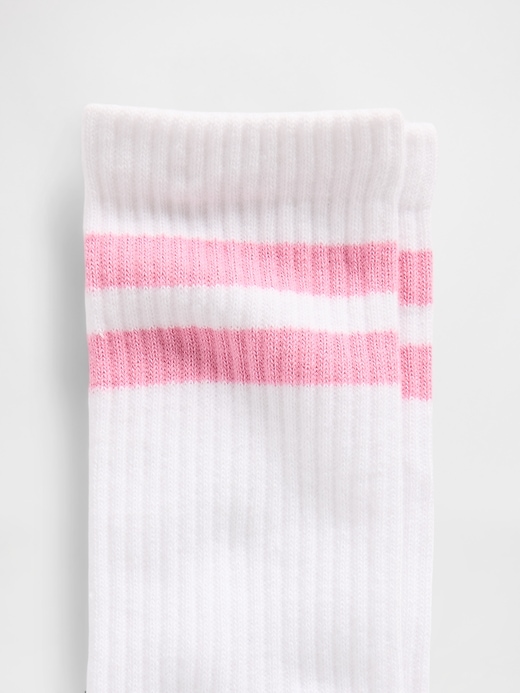 Image number 2 showing, Athletic Crew Socks